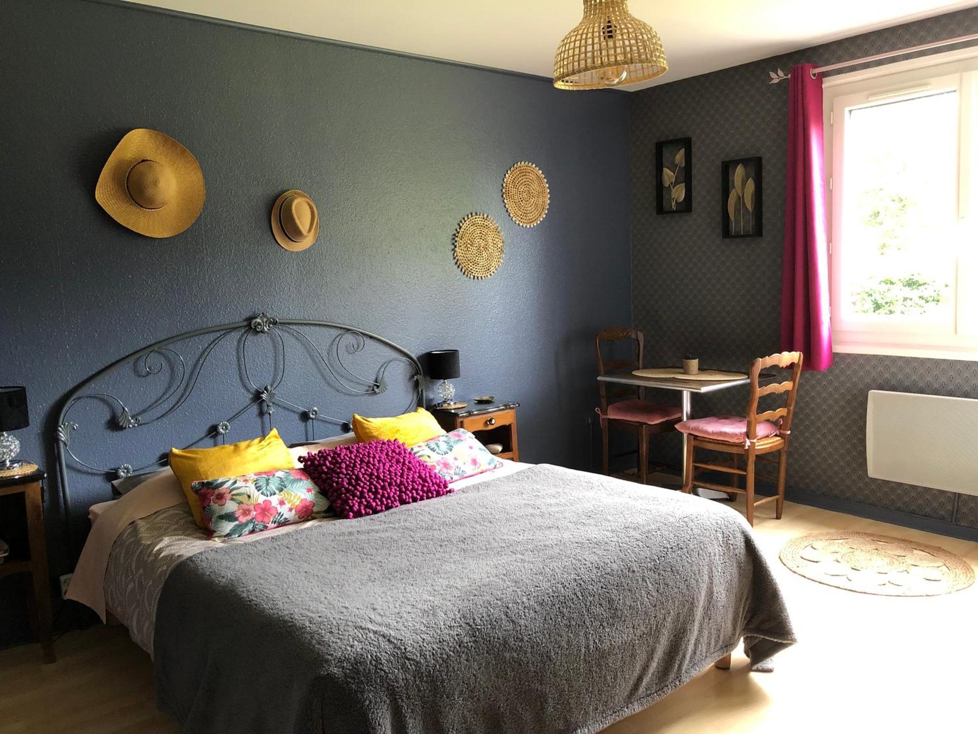 Le Domaine D'Olene Bed and Breakfast Le Pin  Exteriör bild