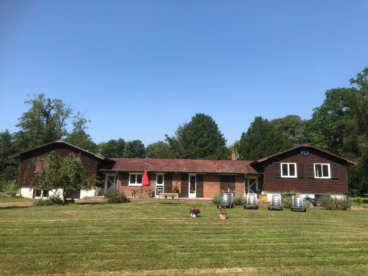 Le Domaine D'Olene Bed and Breakfast Le Pin  Exteriör bild