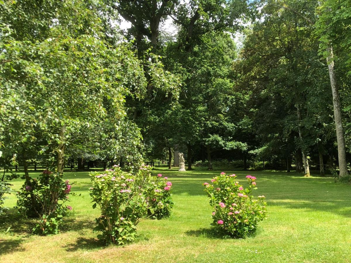 Le Domaine D'Olene Bed and Breakfast Le Pin  Exteriör bild