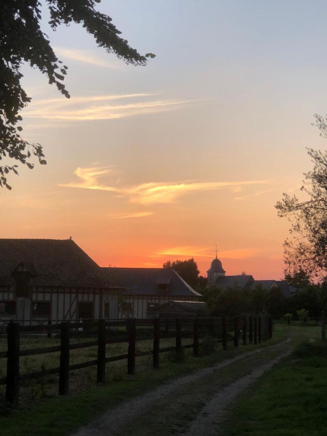 Le Domaine D'Olene Bed and Breakfast Le Pin  Exteriör bild