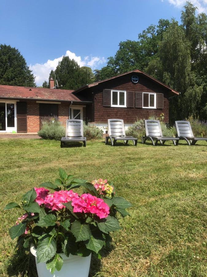 Le Domaine D'Olene Bed and Breakfast Le Pin  Exteriör bild