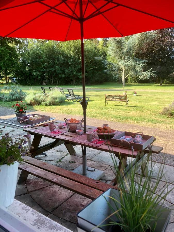 Le Domaine D'Olene Bed and Breakfast Le Pin  Exteriör bild