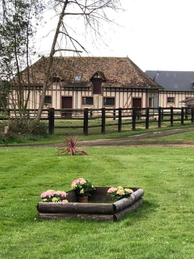 Le Domaine D'Olene Bed and Breakfast Le Pin  Exteriör bild