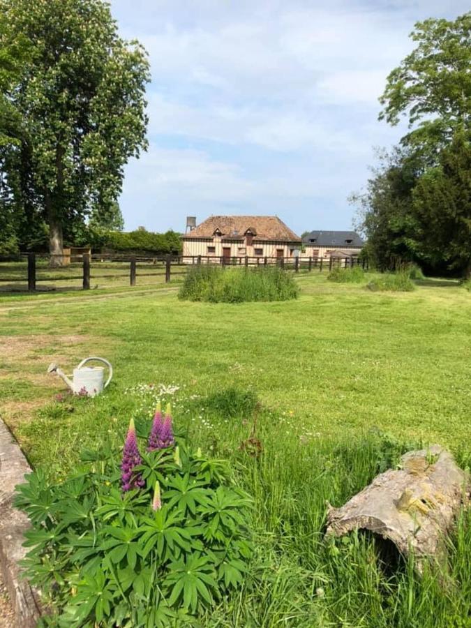 Le Domaine D'Olene Bed and Breakfast Le Pin  Exteriör bild